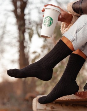 Женские носки "Belissa Wool" Black