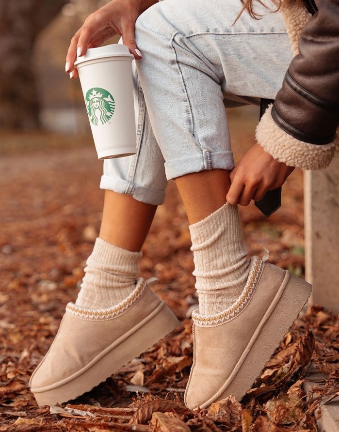 Women's socks "Belissa Wool" Cream