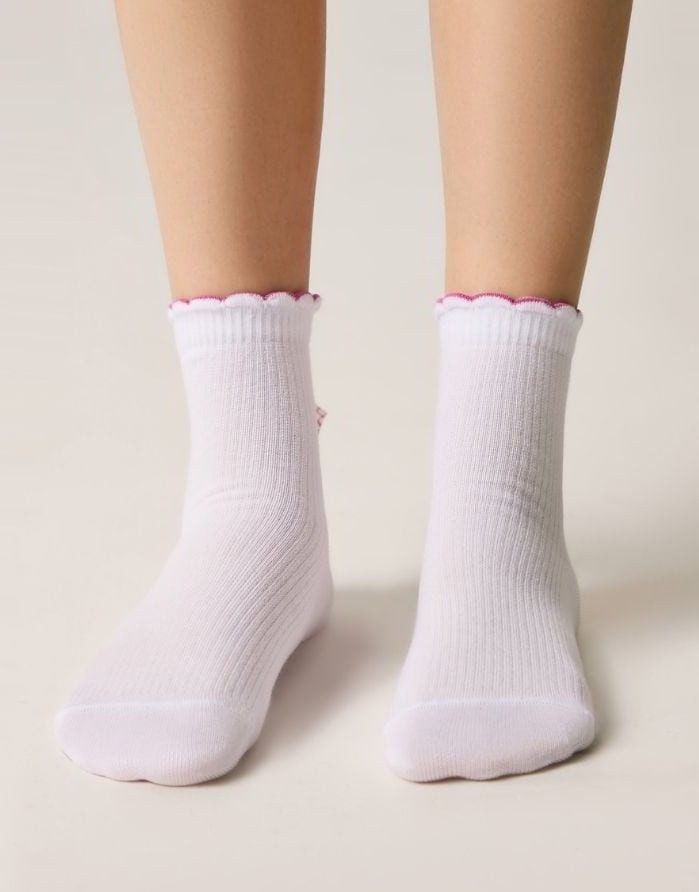 Vaikiškos Kojinės "Pink Bow"