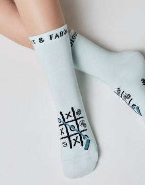 Vaikiškos Kojinės "Mint Game"