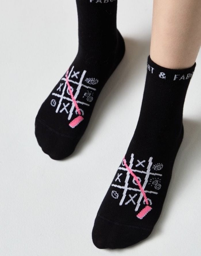 Vaikiškos Kojinės "Black Game"