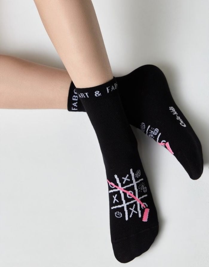 Vaikiškos Kojinės "Black Game"