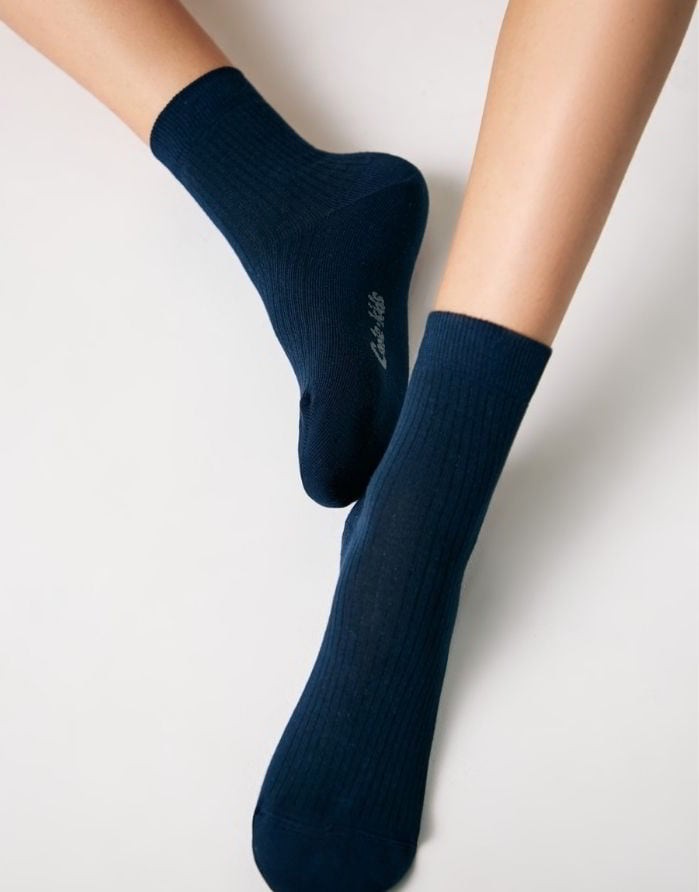 Vaikiškos Kojinės "Sin Navy"