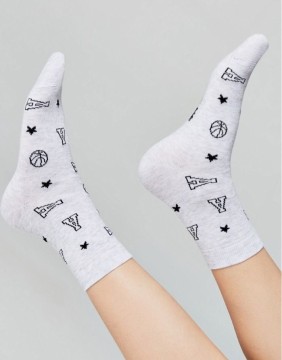 Vaikiškos Kojinės "Niko Grey"