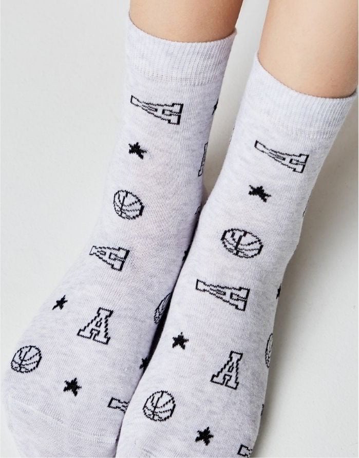 Vaikiškos Kojinės "Niko Grey"