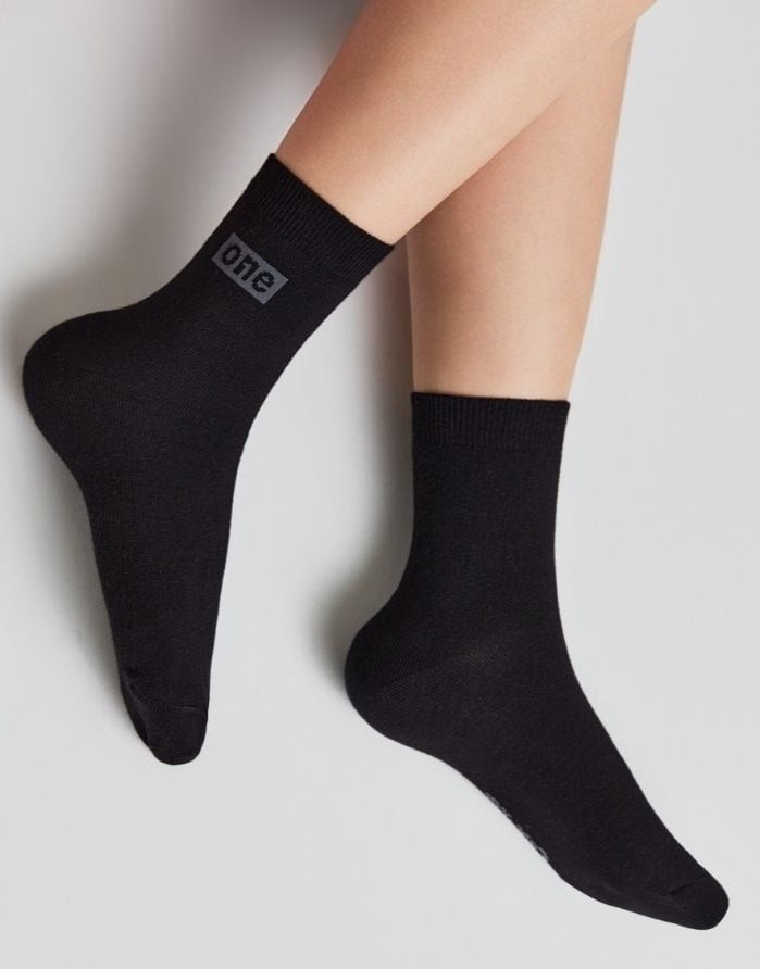 Vaikiškos Kojinės "One Black"