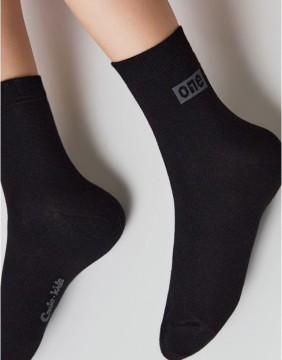 Vaikiškos Kojinės "One Black"