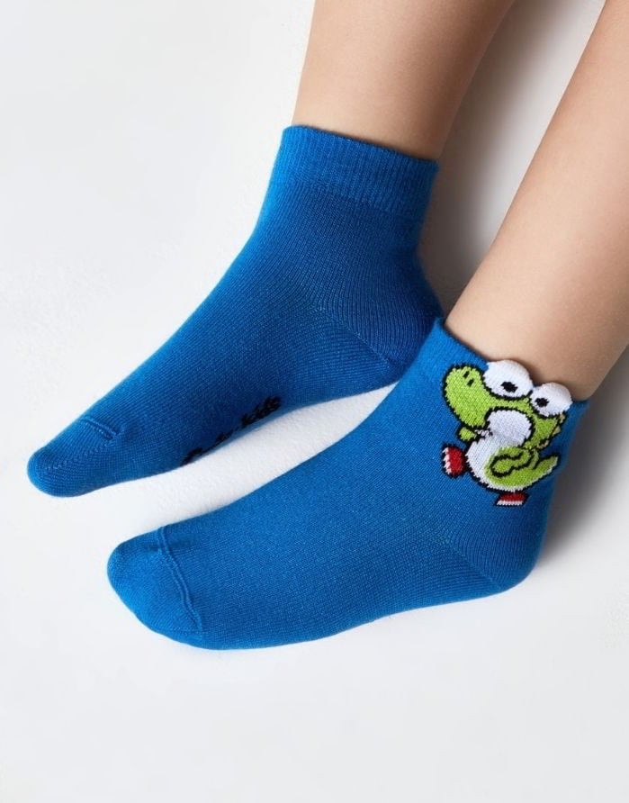 Vaikiškos Kojinės "Dino Blue"