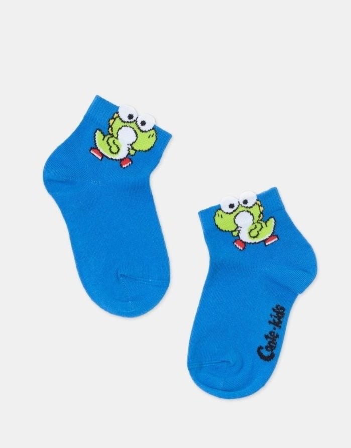 Vaikiškos Kojinės "Dino Blue"