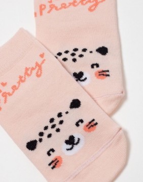 Vaikiškos Kojinės "Leo Coral"