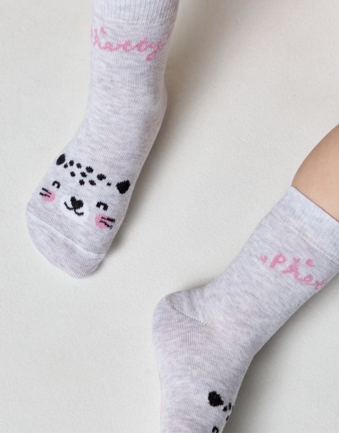 Vaikiškos Kojinės "Leo Grey"