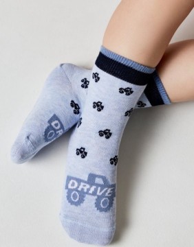 Vaikiškos Kojinės "Drive Light"