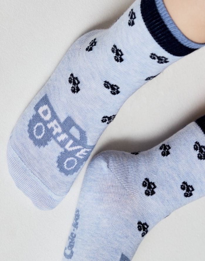 Vaikiškos Kojinės "Drive Light"