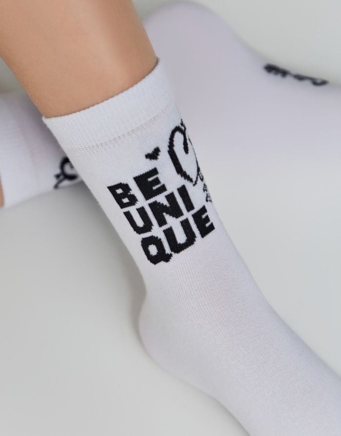 Vaikiškos Kojinės "Beunique White"