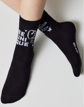 Vaikiškos Kojinės "Beunique Black"