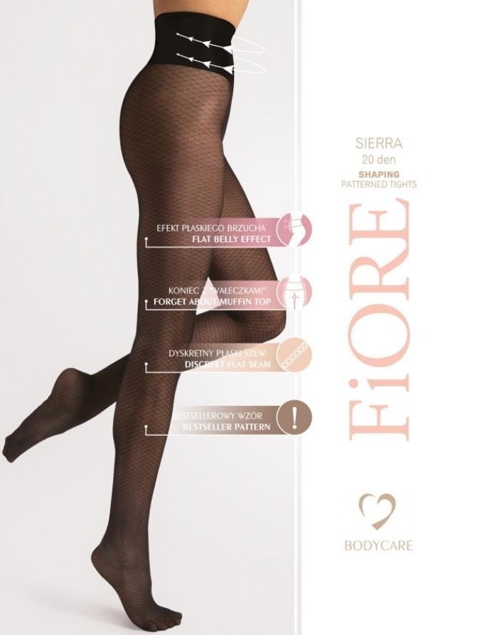 Pėdkelnės "Sierra" 20 Den