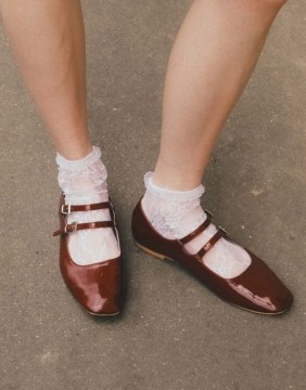 Moteriškos Kojinaitės "Ismena White"