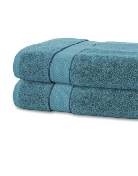 Puuvillane rätik "Saxony Blue"