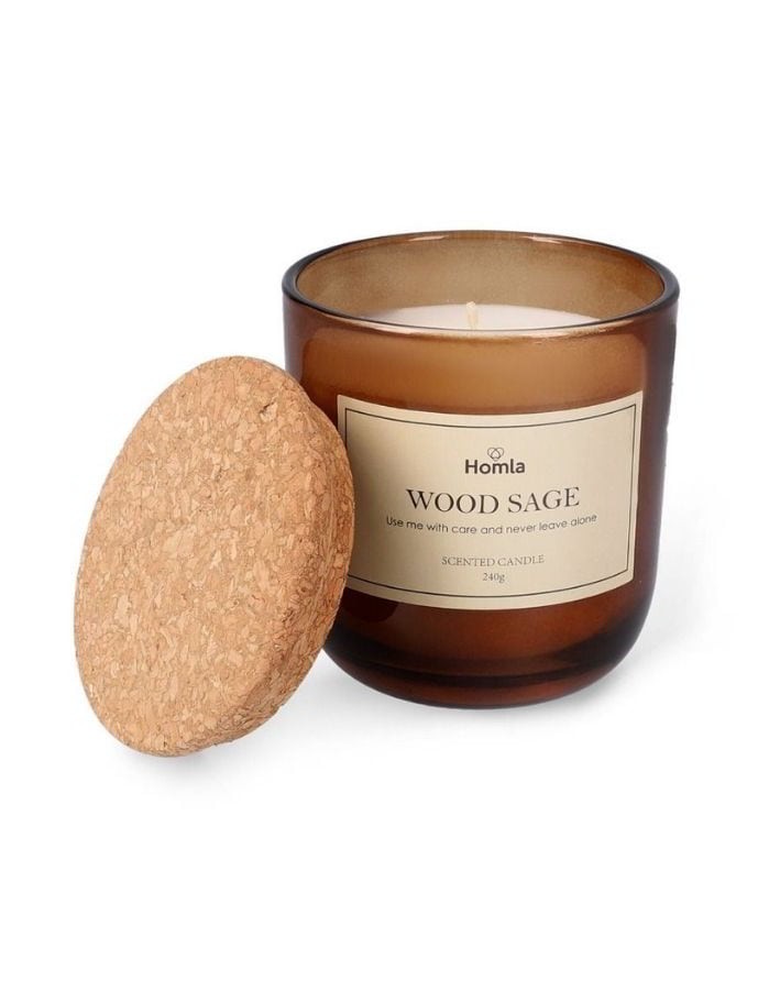 Ароматическая свеча "Wood Sage" 240 g