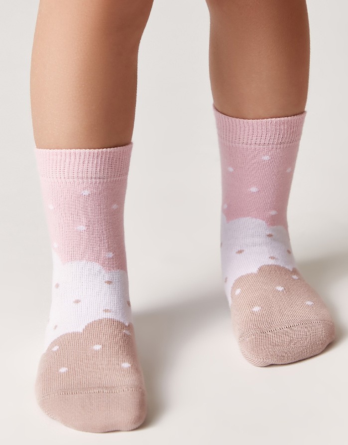 Children's socks "IceCream"