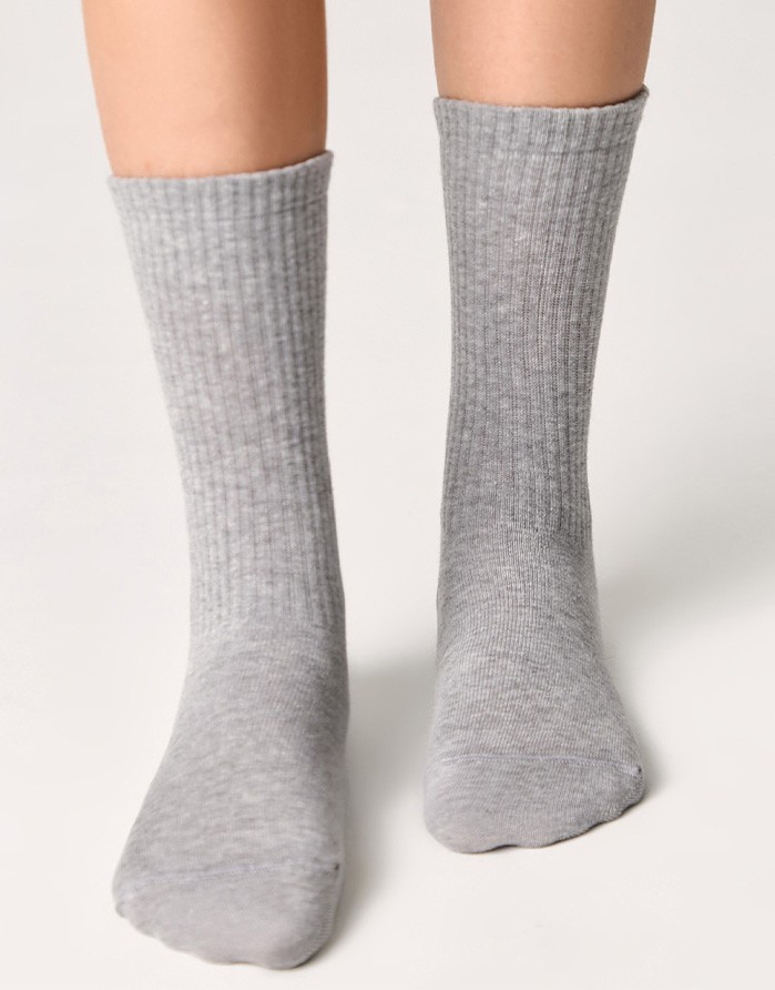 Laste sokid "Britta Grey"