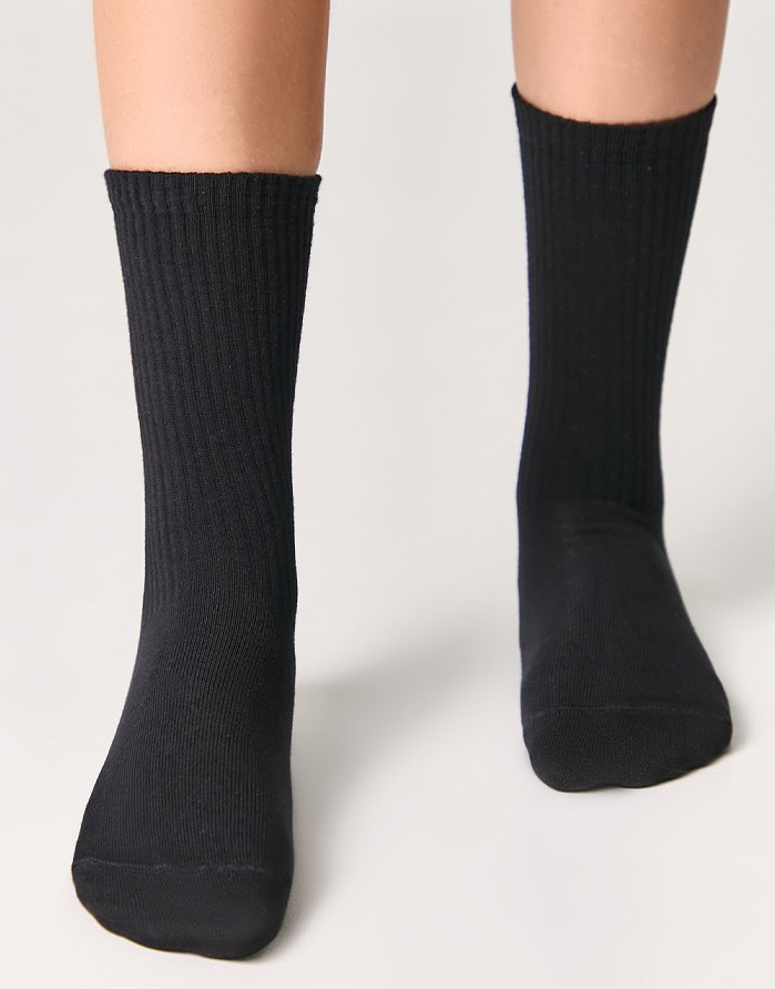 Laste sokid "Britta Black"