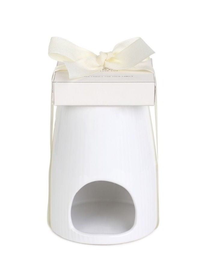 Küünlajalg vahaga "Fresh Linen"