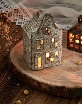 Küünlajalg "Ceramic House"