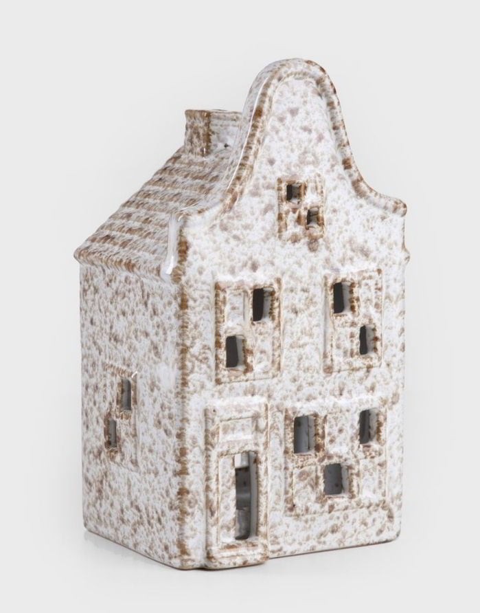 Candlestick Holder "Ceramic House"