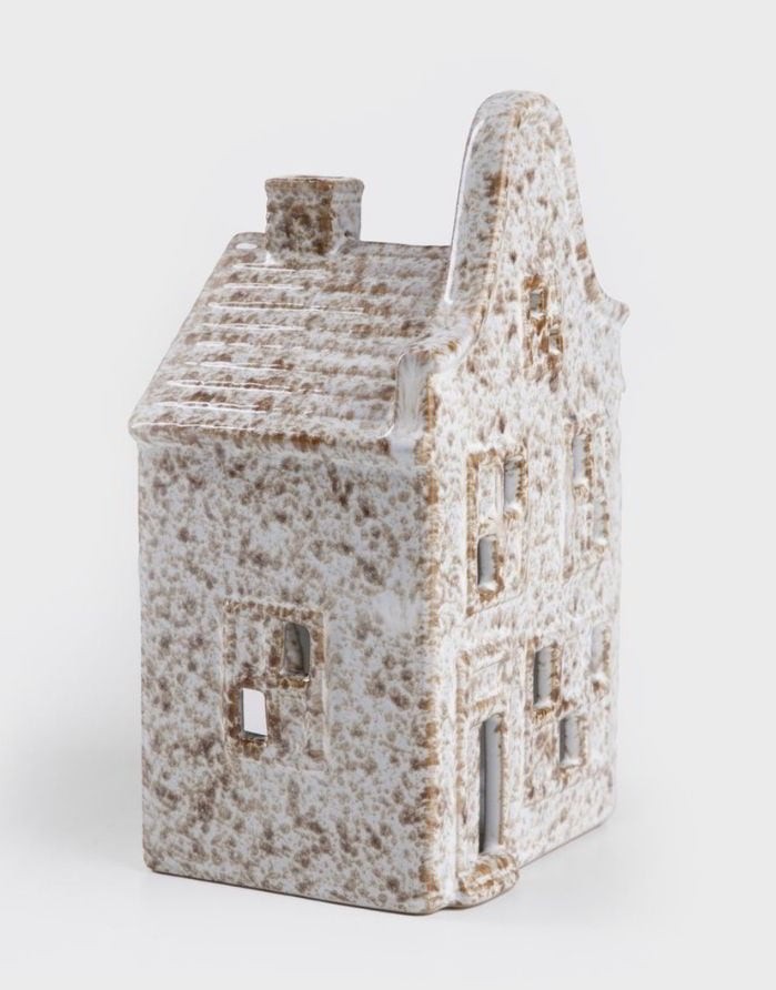 Candlestick Holder "Ceramic House"
