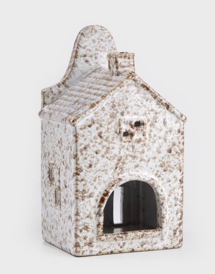 Candlestick Holder "Ceramic House"