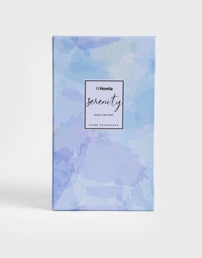 Набор ароматизаторов для дома "Aloe & Sea Salt"