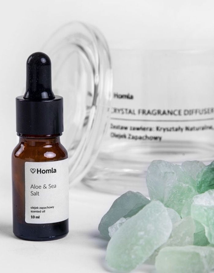 Kodulõhna komplekt "Aloe & Sea Salt"