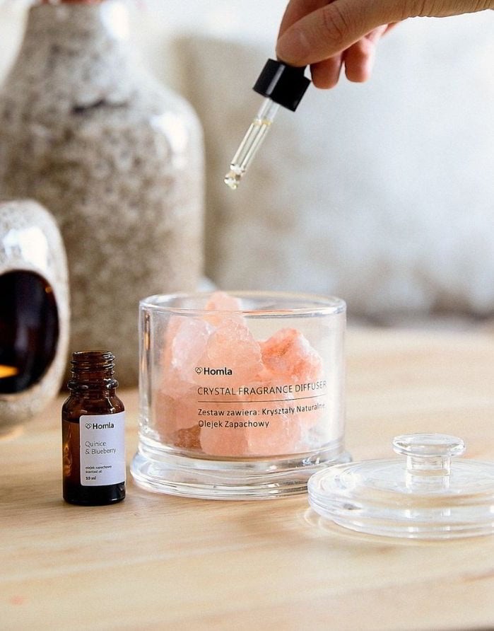 Home Fragrance Kit "Quinice & Blueberry"