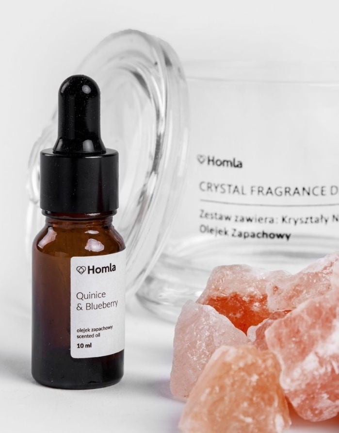 Home Fragrance Kit "Quinice & Blueberry"