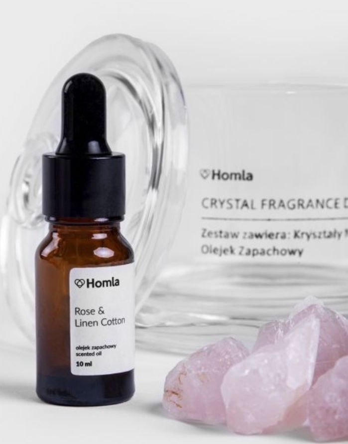 Набор ароматизаторов для дома "Rose & Linen Cotton"