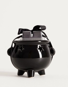 Подсвечник с воском "Ghost Town"