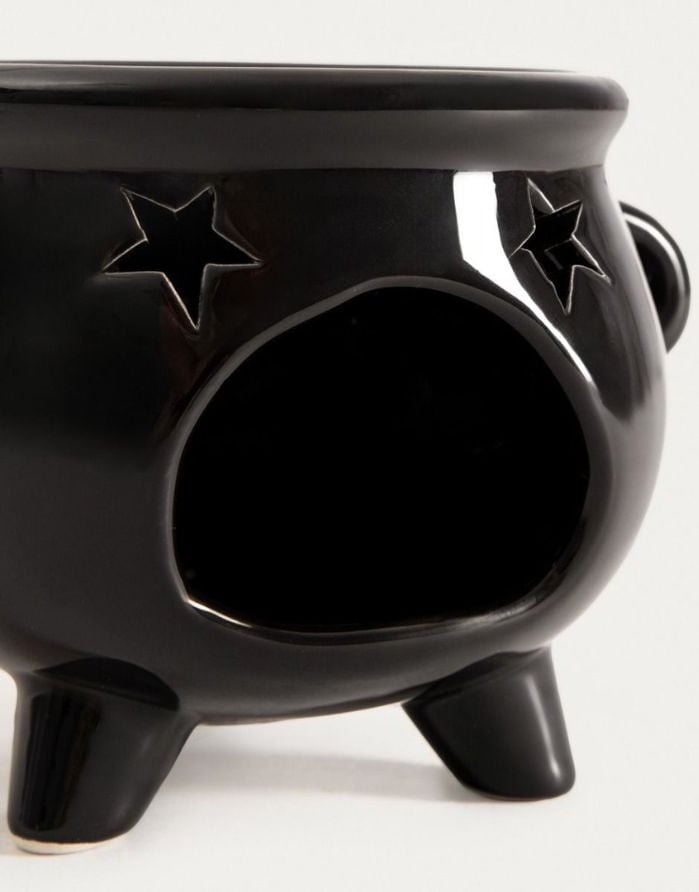 Candlestick with wax "Ghost Town"