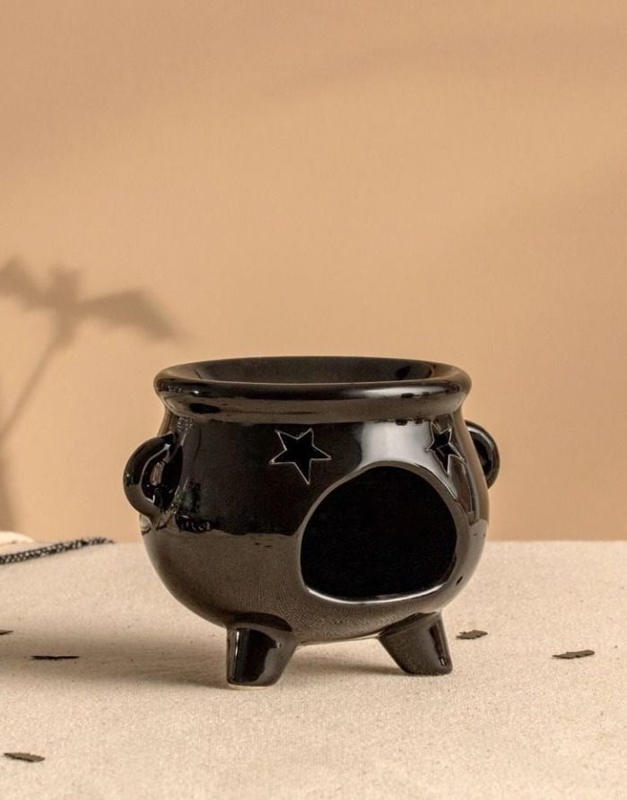 Candlestick with wax "Ghost Town"