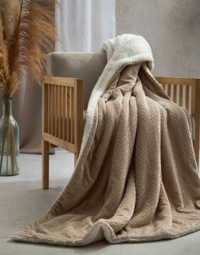 Pleed "Laren Beige" 150x200 cm