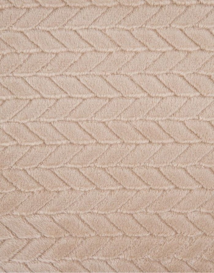 Pleed "Laren Beige" 150x200 cm