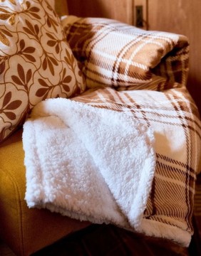 Pleed "Cortel Beige" 150x200 cm