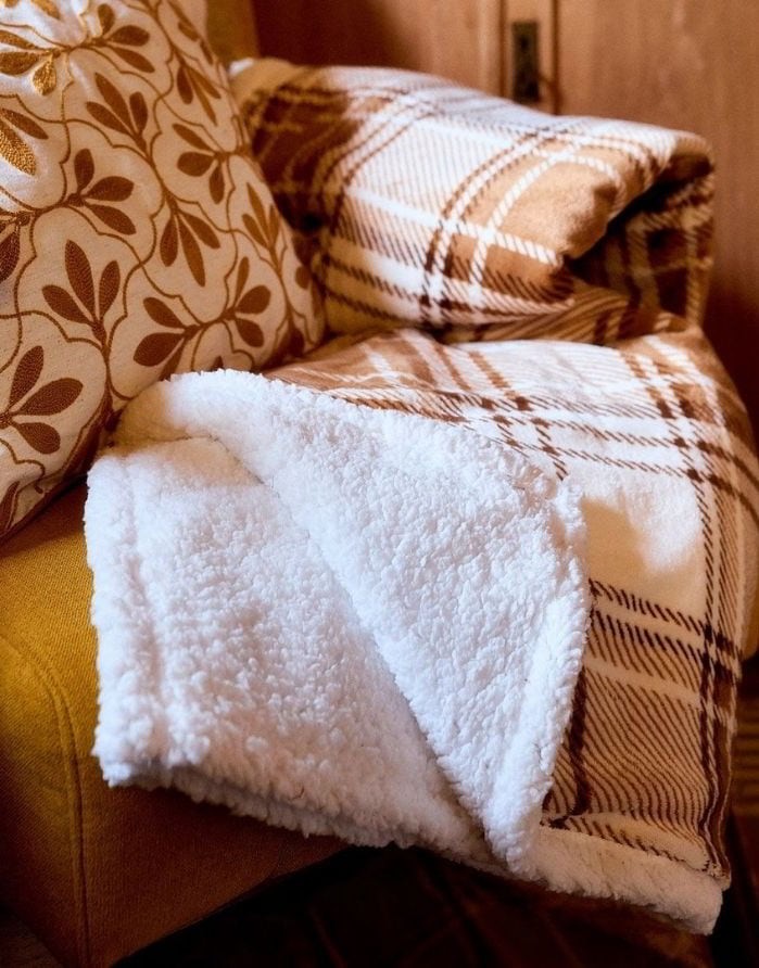 Pleed "Cortel Beige" 150x200 cm