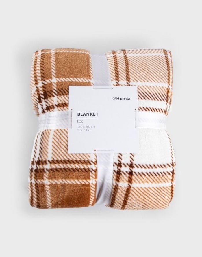 Pleed "Cortel Beige" 150x200 cm