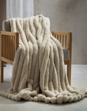 Pleed "Mafa Beige" 150x200 cm