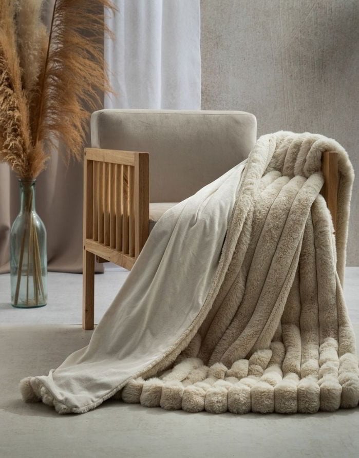 Pleed "Mafa Beige" 150x200 cm