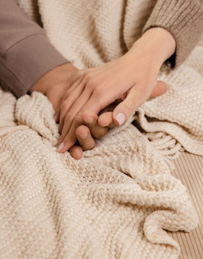 Плед "Chenille Ecru" 130x170 cm