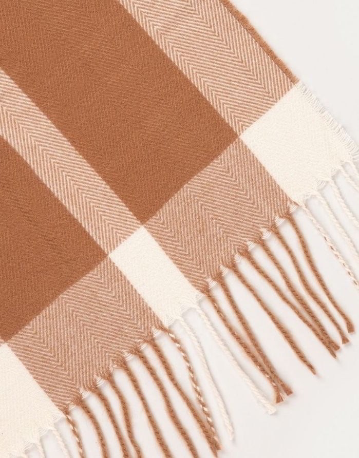 Plaid "Melrose Brown" 150x200 cm