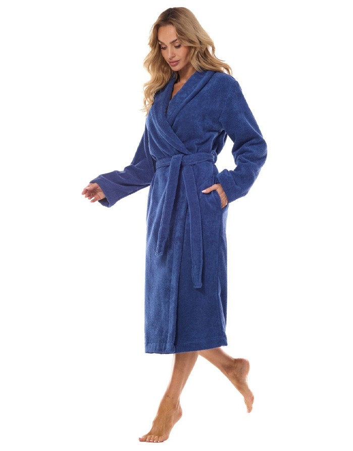 Hommikumantel "Darcy Ocean Blue"