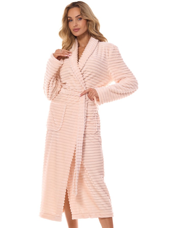 Bathrobe "Ritta Morela"